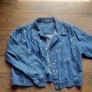 Vintage Embroidered Jacket